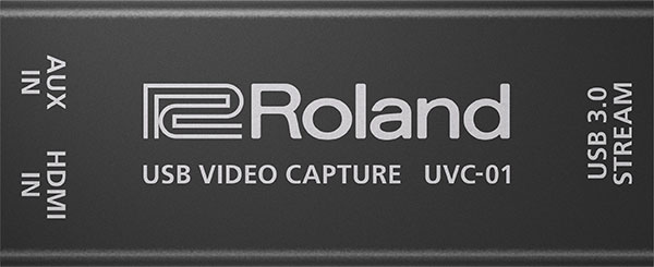 Roland Pro A/V - UVC-01 | USB Video Capture