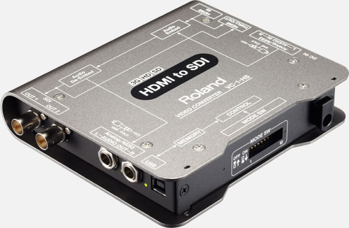 Roland Pro A/V - VC-1-HS | HDMI to SDI Video Converter
