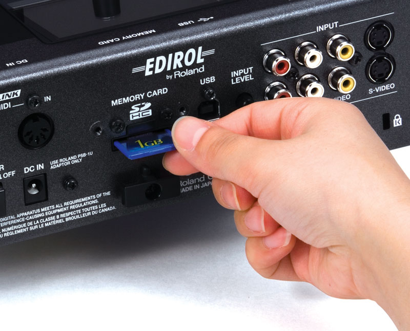 Roland Pro A/V - P-10 | Visual Sampler