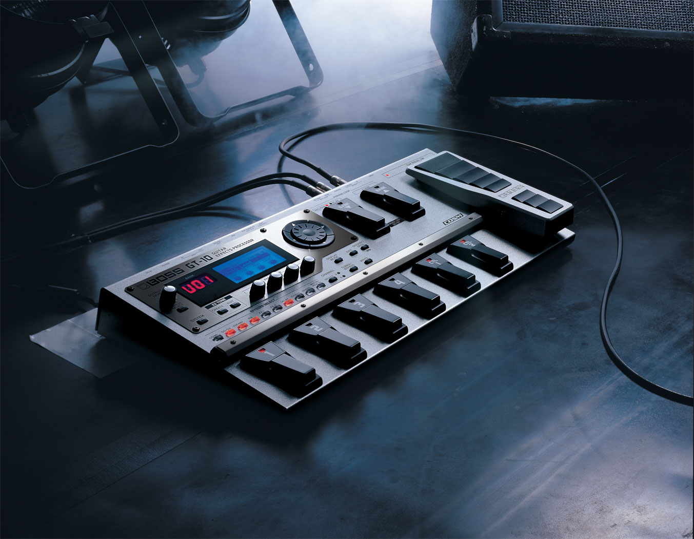 BOSS - GT-10 | Guitar Effects Processor