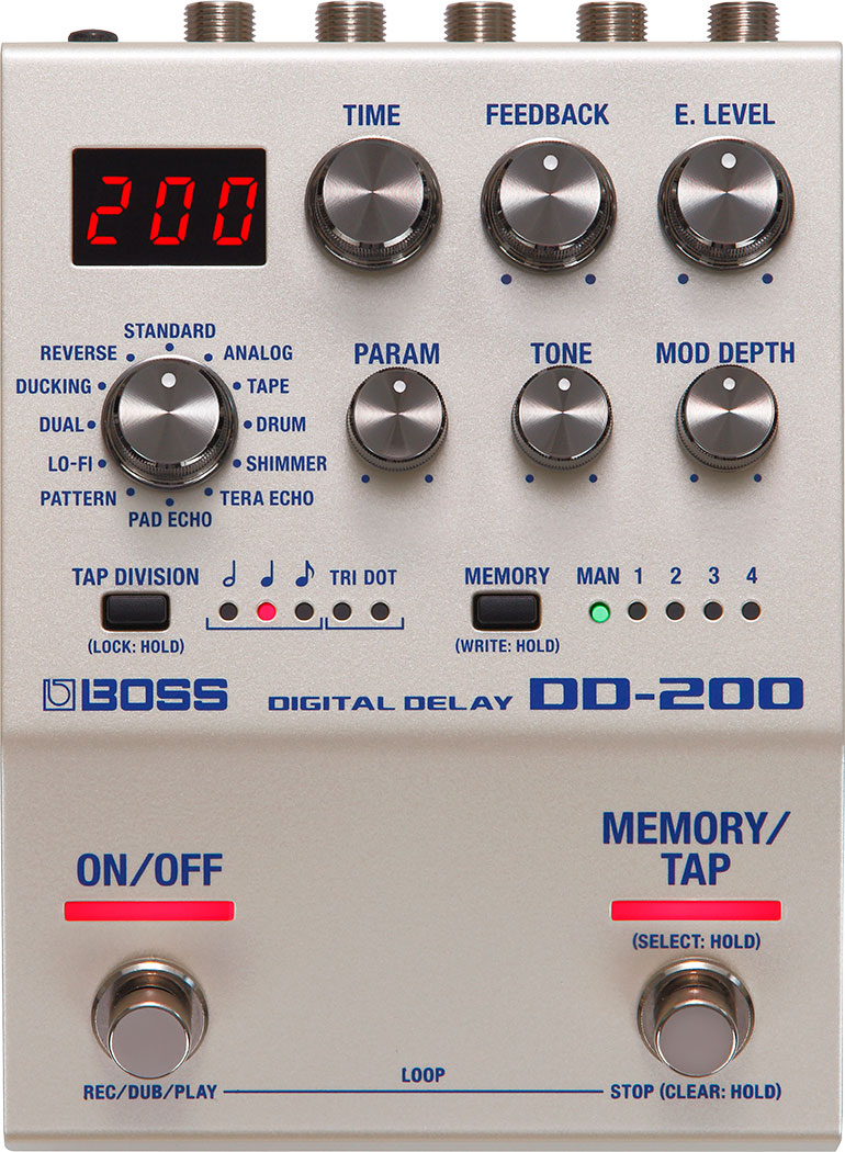 BOSS - DD-200 | Digital Delay