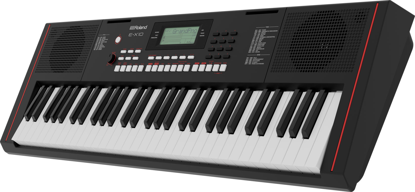 Roland - E-X10 | Arranger Keyboard