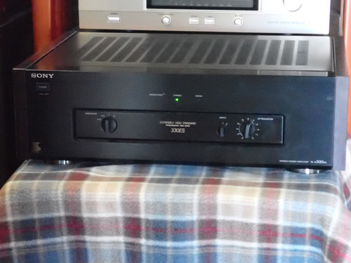 ЙS.T.D.電源方式SONYﾊﾟﾜｰｱﾝﾌﾟTA-N330ESЙ | MARO