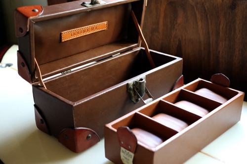 Leather Watch Box