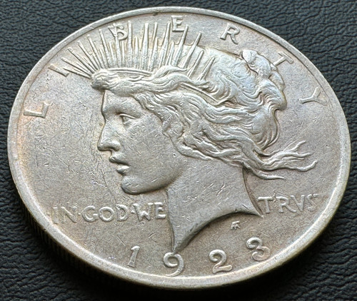 1923年 アメリカ合衆国 銀貨 ピースドル | GoldSilverJapan