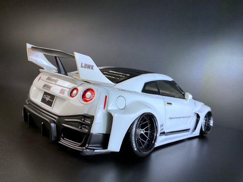 TT-8210 NISSAN R35 GT-R LBWK リバティーウォーク シルエット 1/10 RC