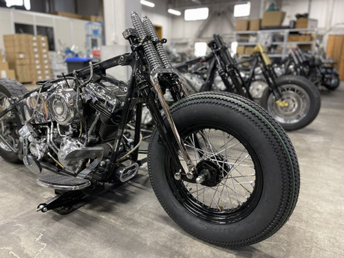 Original 74 Springer Fork 19inc 74スプリンガーフォーク19【Black