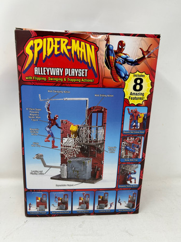 Spiderman Alleyway Playset Toybiz | 1313Mockingbirdlane