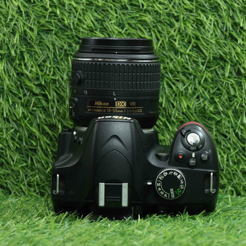 NIKON D3200 + 18-55 MM | Megapixel Camera Sto