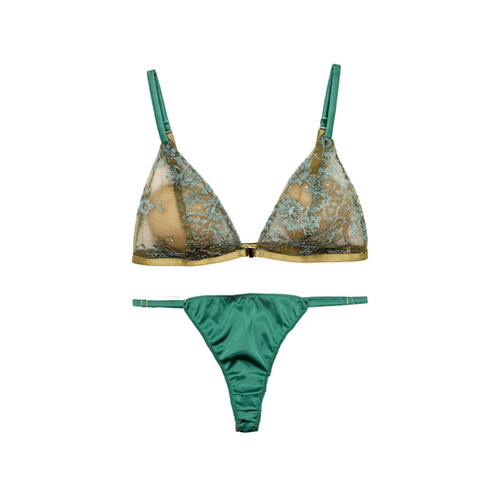 Luxe Weekend Set - CHAMELEON GREEN | Maimia