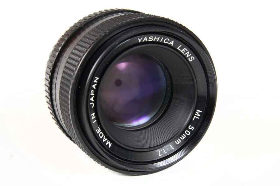 Yashica ML 50mm f1.7