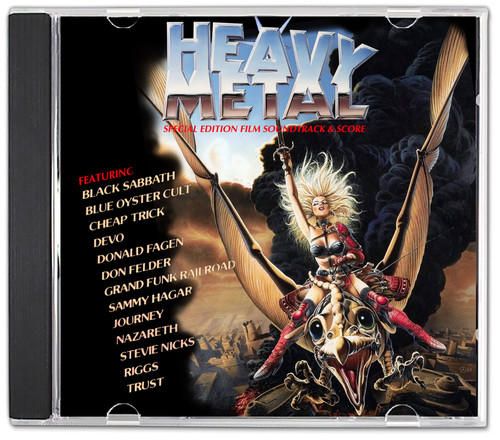 Heavy Metal (1981) Special Edition 2 CD Soundtrack | CDsYouWant
