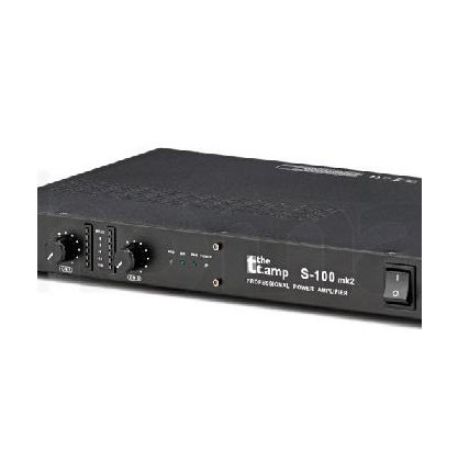 the t.amp S-100 MKII パワーアンプ the t.amp S-100 MK II – United