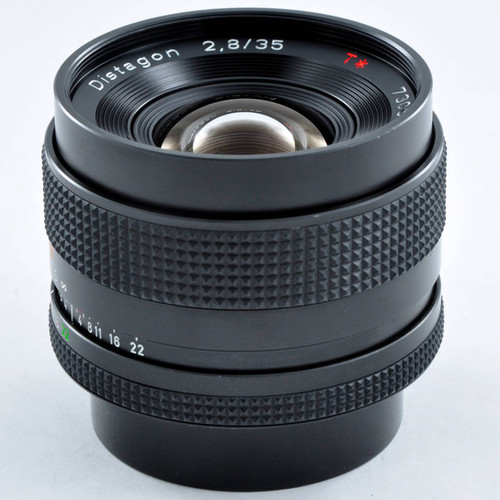 Contax Carl Zeiss Distagon 35mm F2.8 T* MMJ CY (used