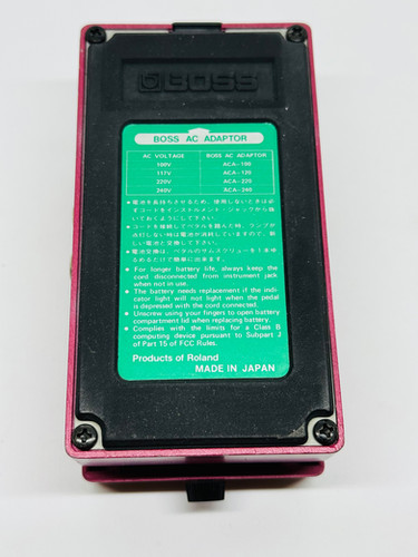 vintage 1984 Boss DM-3 Delay (Green label) Japan | PrimoFX LLC