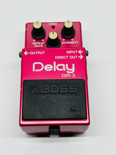 vintage 1984 Boss DM-3 Delay (Green label) Japan | PrimoFX LLC