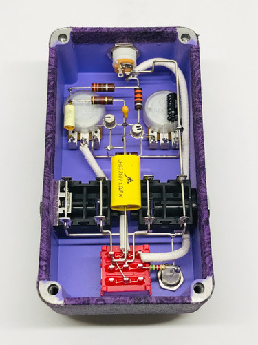 Paperboy Pedals Silicon Stank Face Fuzz P2P (point to point