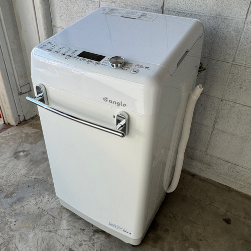 縦型洗濯機】エディオン e angle イーアングル ANG-WM-B70-W 7.0kg