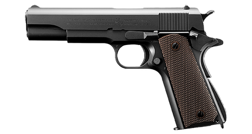 Colt Government M1911 A1 Gas Blowback Pistol: Preserving the