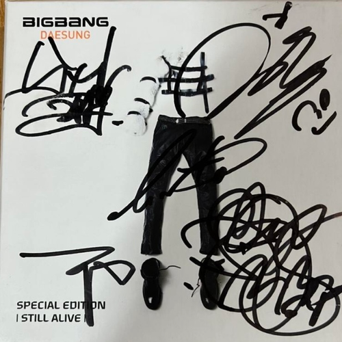 Big Bang Signed Album | Inspire Me Shop