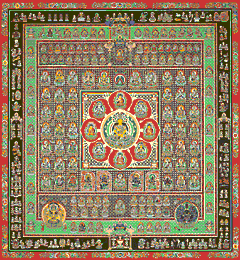 曼荼羅美術館 | 観蔵院両部曼荼羅