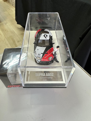 TOYOTA SUPRA A80Z NEED FOR SPEED WITH FIGURE 1/64 DIECAST CAR BY