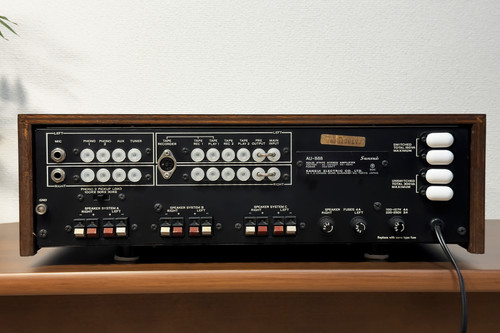 【動作品】 SANSUI プリメインアンプ AU-888 SANSUI AU-888の仕様 サンスイ