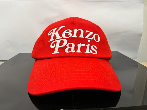 KENZO × VERDY】コットンキャップ/レッド/ヴェルディ/ケンゾー/NIGO
