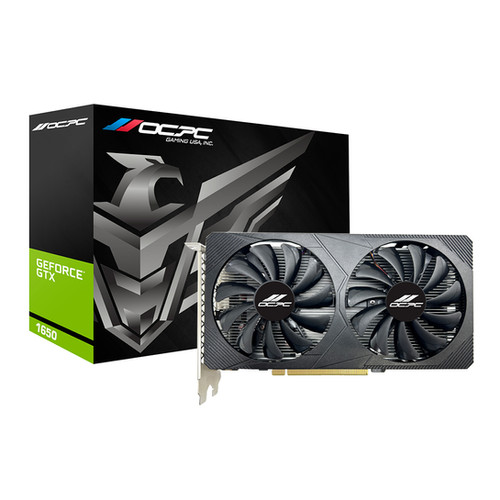 GTX 1650 4GB GDDR6 XE BLACK | OCPC GAMING USA INC