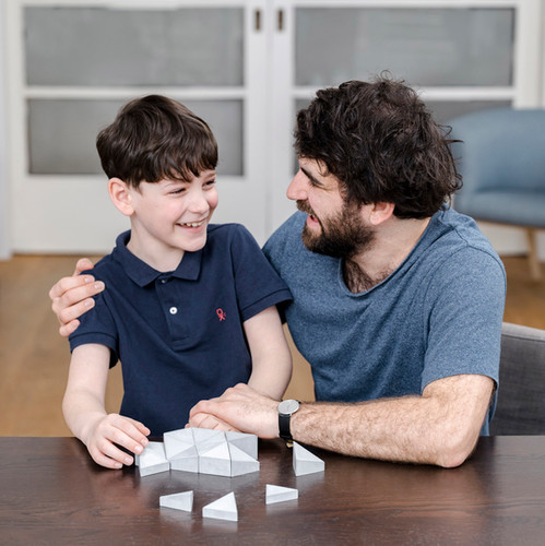 Logifaces Original Game - Concrete | Logifaces