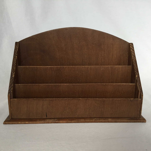 フランス アンティーク 木製レターラック (B) 33 cm | Le petit atelier 22