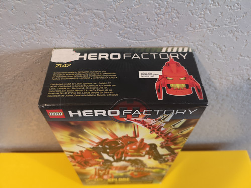 LEGO HERO FACTORY (7147) XPLODE Action Figure NEW, SEALED