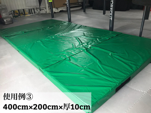 最大】持ち運び安全マット 4m×2m | kamui-park