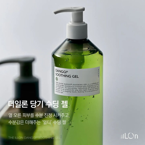 USA Seller-The ILLON Danggi Soothing Gel-500mL | Kosmomo Beauty