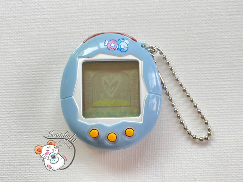Tamagotchi Connection v1 English Blue Shell 2004 | Moonlight Mouse