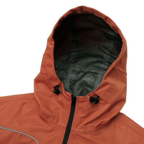 PASSPORT Workers Rain Jacket PEACH | GRAVITY FUKUOKA