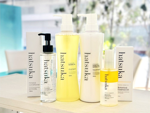 hatsuka（4点セット）ヘアケアフルセット | 髪質改善サロンdue