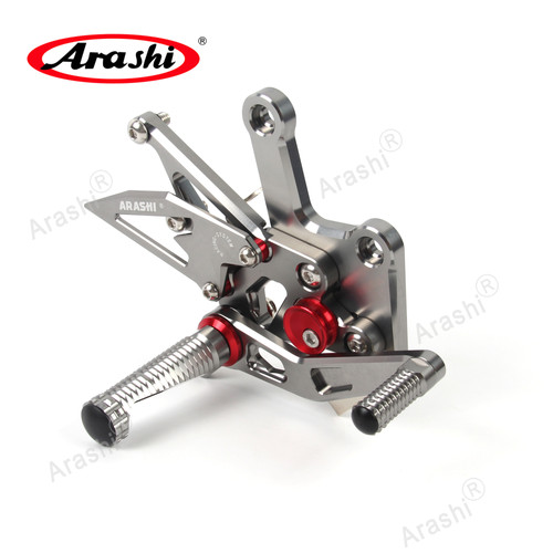 Arashi V2.0 Adjustable Rearsets For KAWASAKI Ninja ZX4R 2023 ZX