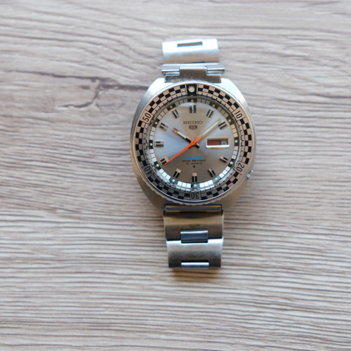 SOLD - Seiko Rally Diver 6119-7170 | The Tokei Club