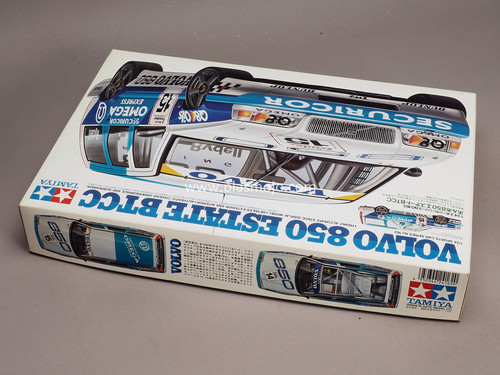 Tamiya 1/24 Volvo 850 Estate BTCC (#24162) | Plasmojo Scale Model