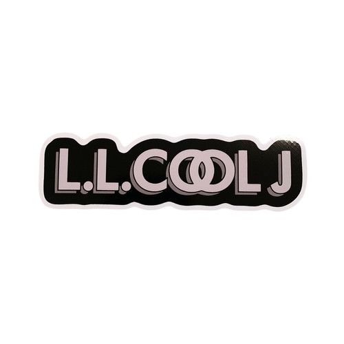 LL Cool J Logo Sticker | NHHM Official Site