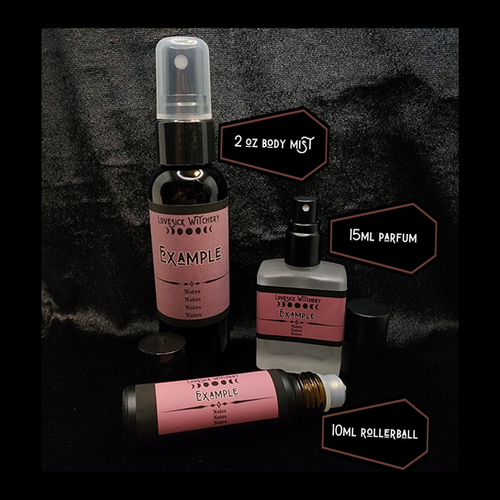 Puppy Love Perfume - spiced maple, bakery, and brown sugar