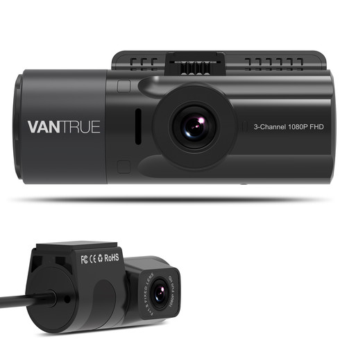 Vantrue N4 3カメラ ドライブレコーダー 人気 | Vantrue JP