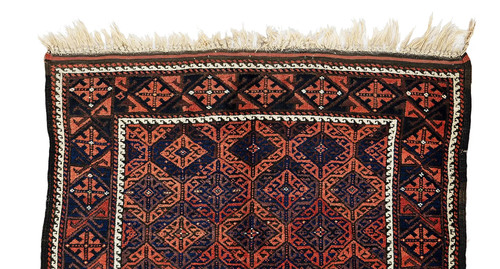 アンティーク・バルーチ族ラグ ペルシャ 20世紀初頭 | Kawasemi Rug