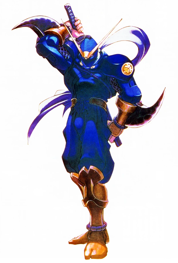 Kenji | Capcom Database | Fandom