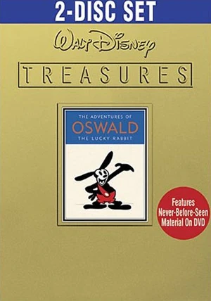 Walt Disney Treasures オズワルドの冒険 2枚組 Walt Disney Treasures