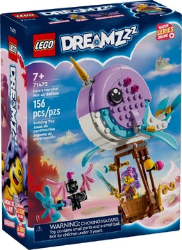 71472 Izzie's Narwhal ​Hot-Air Balloon | Lego dreamzzz Wiki | Fandom