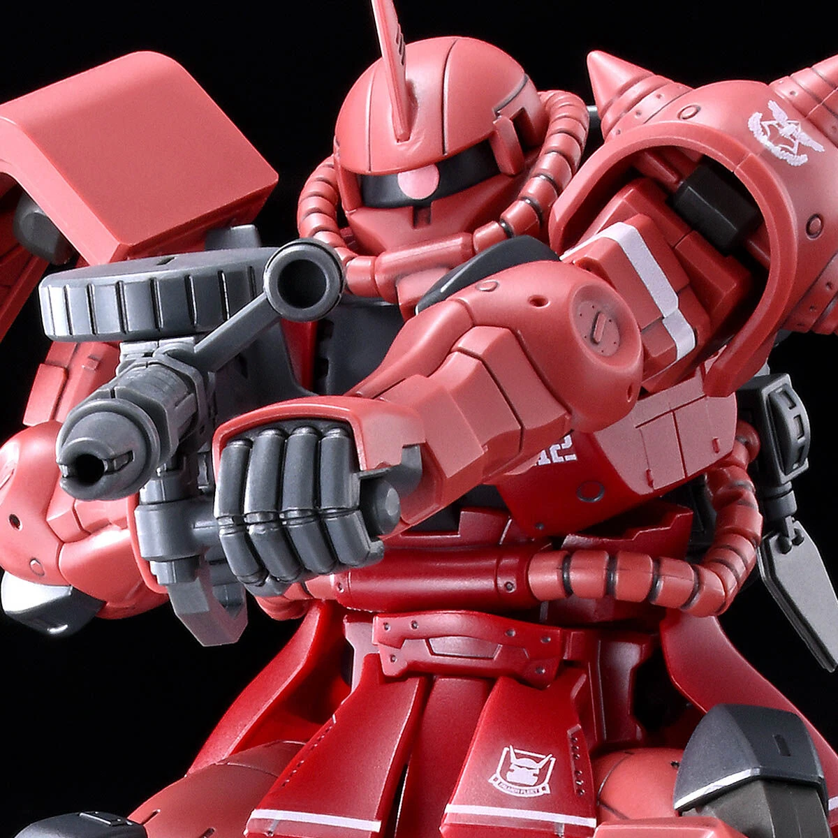 HGCDI MS-06R-1A Char's Zaku II High Mobility Type | Gunpla Wiki
