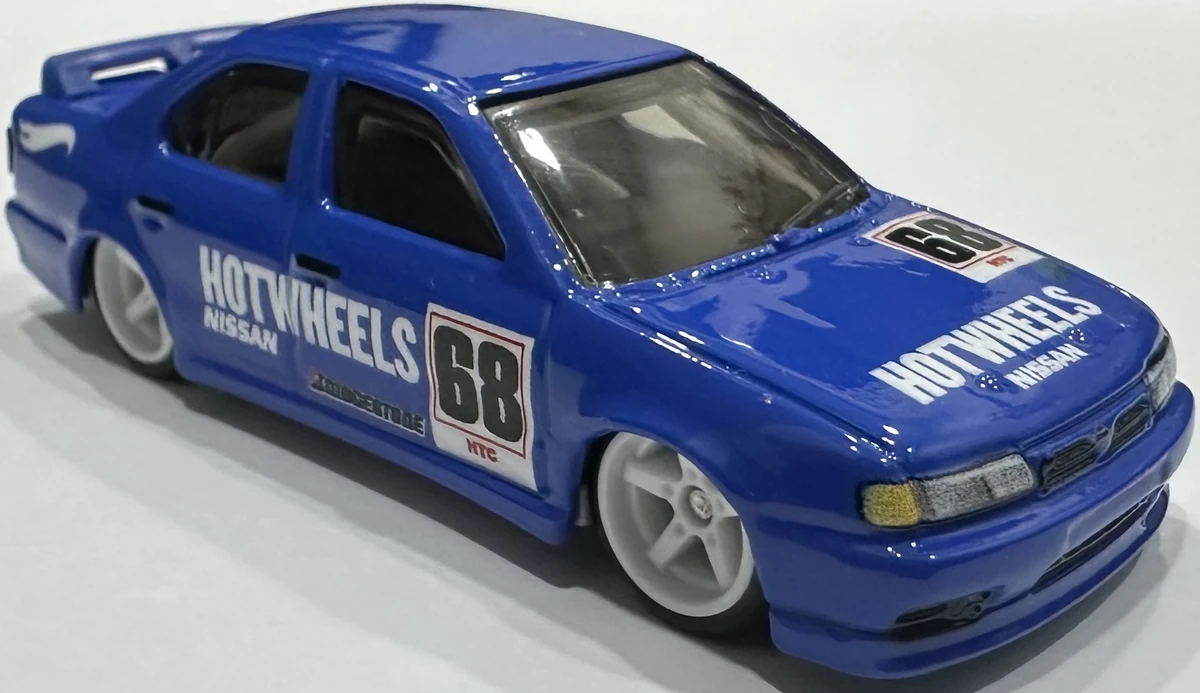 94 NISSAN PRIMERA Hot Wheels 10台 Hot Wheels ´94 NISSAN PRIMERA 10台