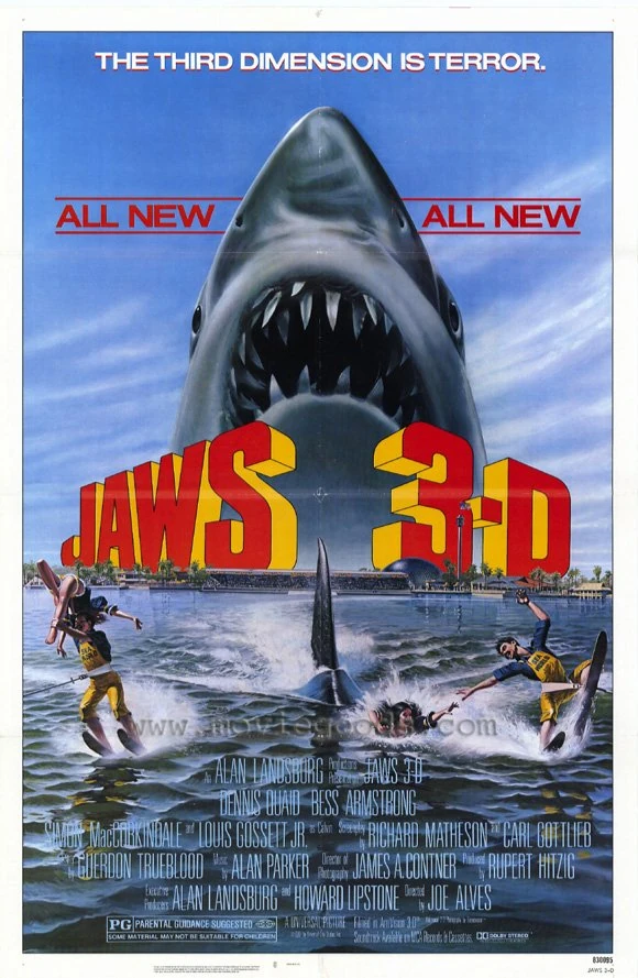 Jaws 3-D | Jaws Wiki | Fandom